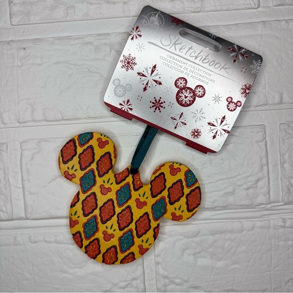 New Disney Sketchbook Morocco Epcot World ShowCase Ornament Collection Yellow - Picture 5 of 6